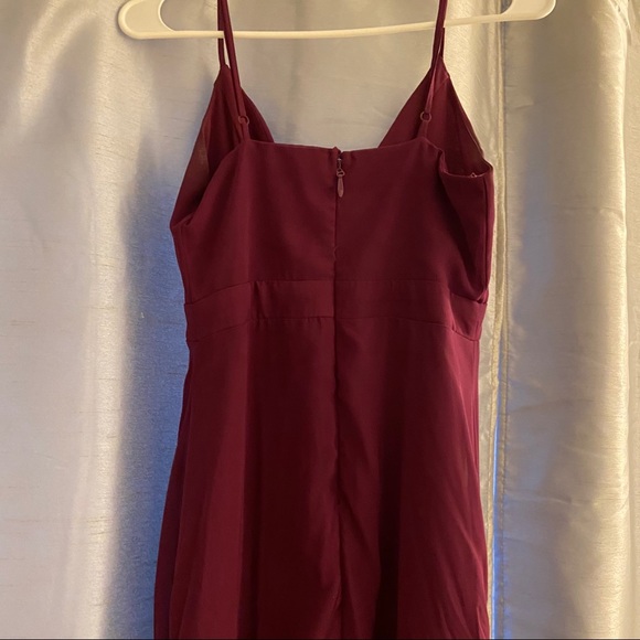 Purple High/Low Dress - Picture 4 of 11